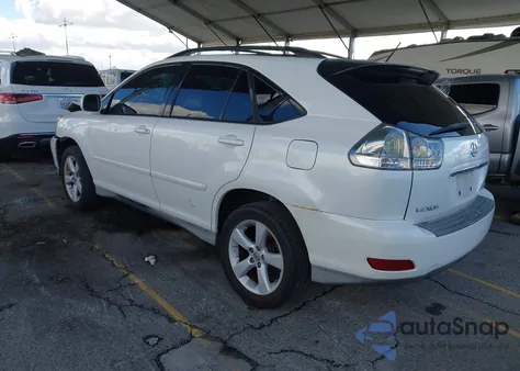 2007 Lexus Rx 350 z USA, uszkodzony, nr VIN 2T2GK31U57C015617